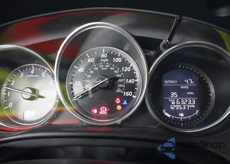 2014 Mazda Cx-5 Touring z USA, uszkodzony, nr VIN JM3KE4CY6E0378017